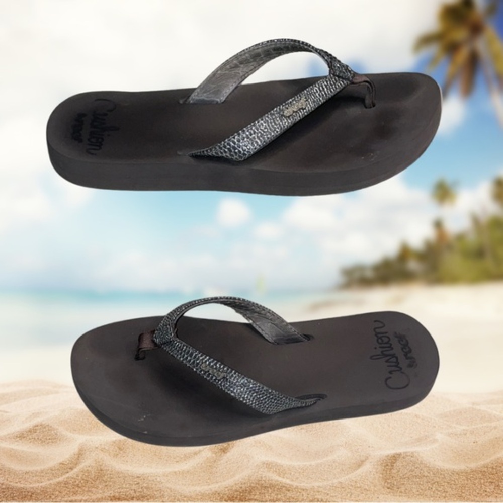 Women's Black Sandals